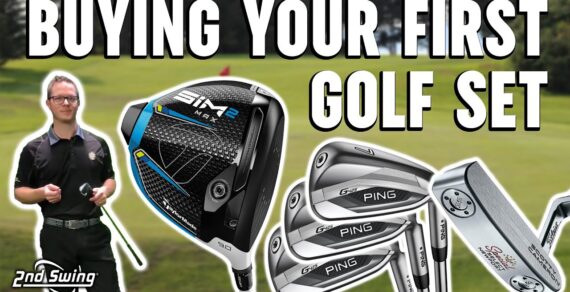 Unleash Your Perfect Swing with this Complete Men’s Golf Club Set!